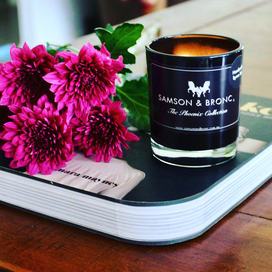 Japanese Honeysuckle luxury soy candle (Large)